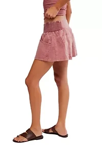 We The Free Luna Pull-On Shorts