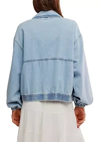 We The Free Birdie Denim Jacket