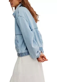 We The Free Birdie Denim Jacket
