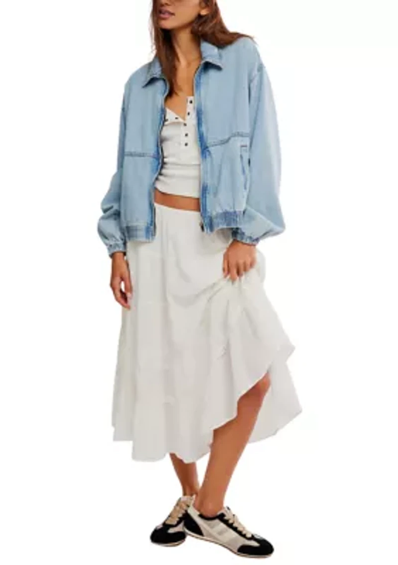 We The Free Birdie Denim Jacket