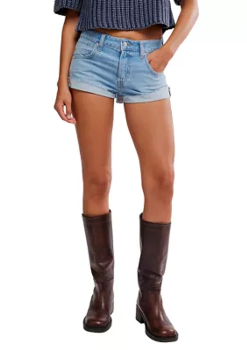 We The Free Cali Cuffed Shorties