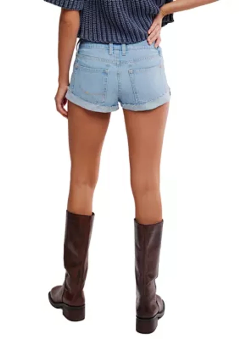 We The Free Cali Cuffed Shorties