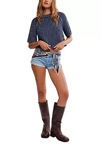 We The Free Cali Cuffed Shorties