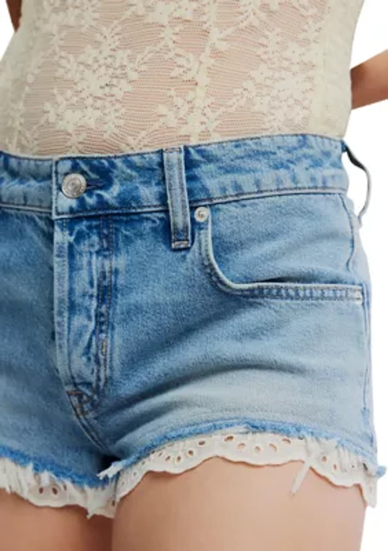 We The Free Cali Lace Shorties