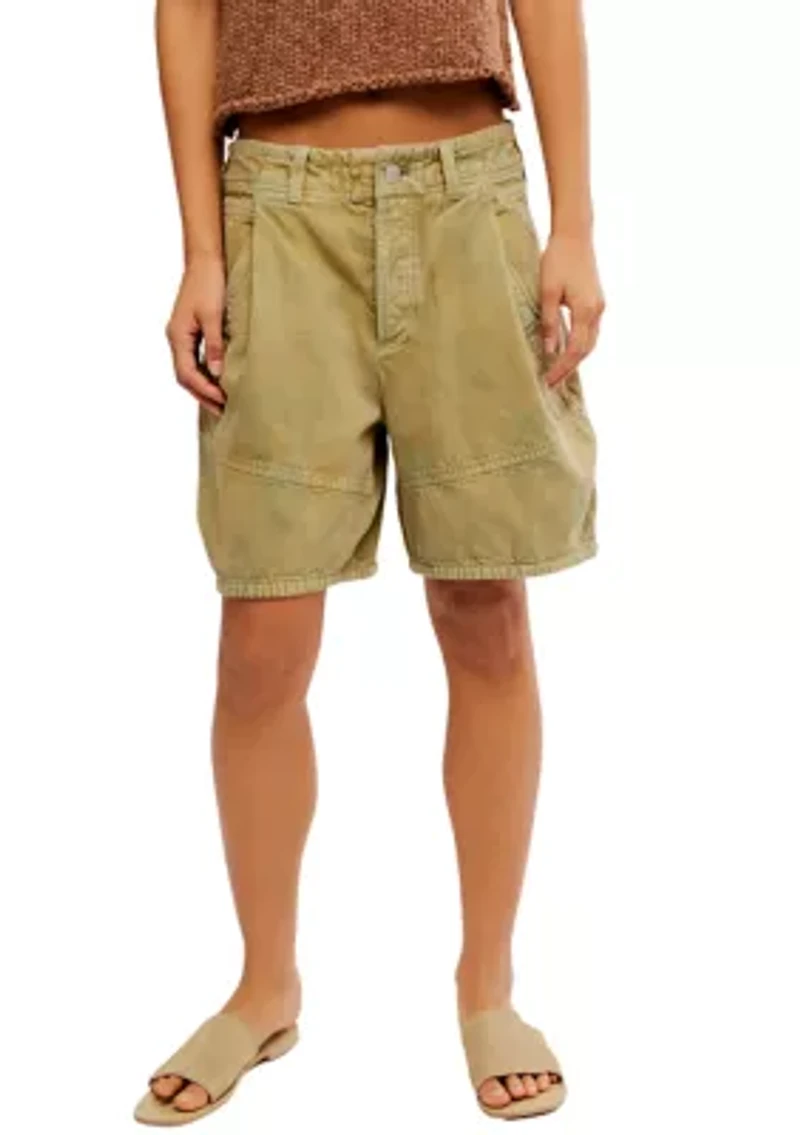 Wild Rebel Barrel Shorts