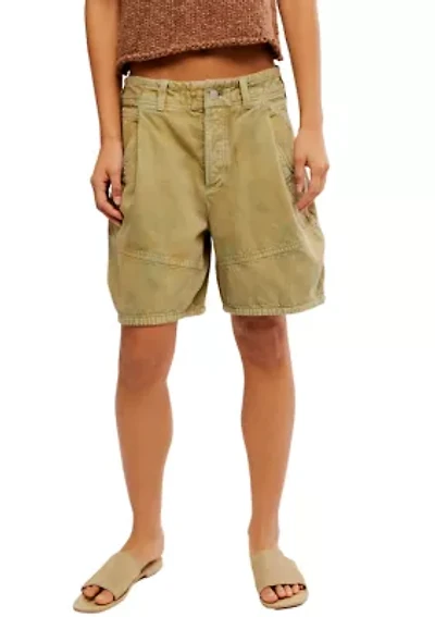 Wild Rebel Barrel Shorts