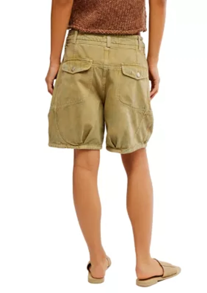Wild Rebel Barrel Shorts