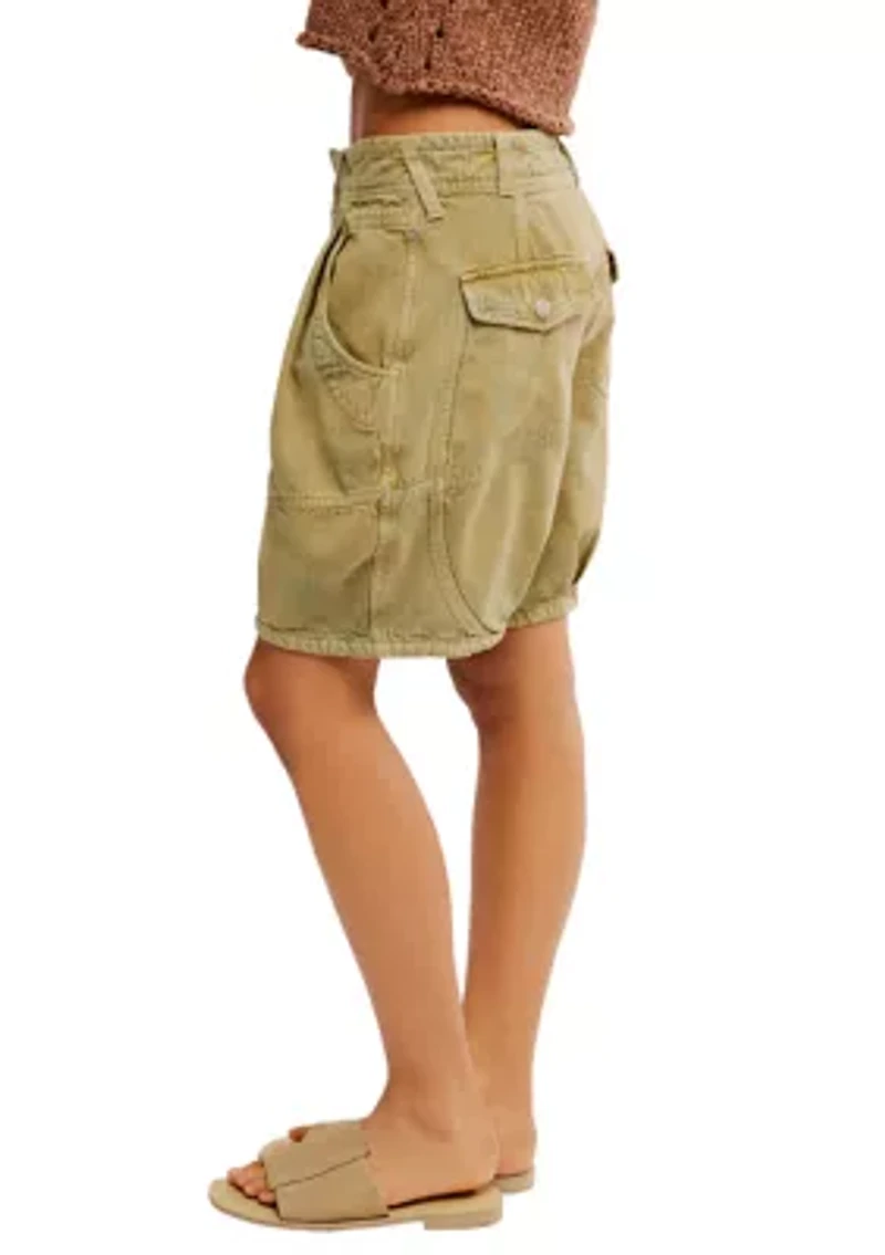 Wild Rebel Barrel Shorts