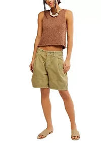 Wild Rebel Barrel Shorts