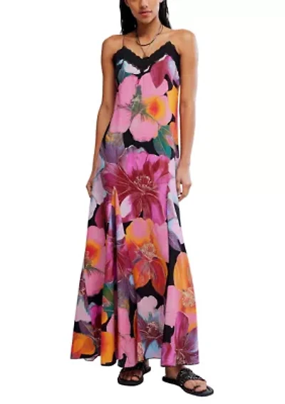Bloomspell Maxi Dress