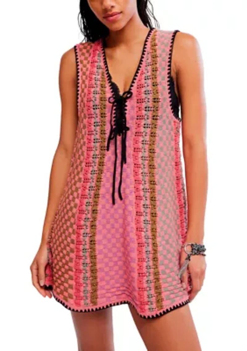 Amalfi Twist Mini Dress