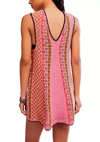 Amalfi Twist Mini Dress