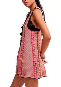 Amalfi Twist Mini Dress