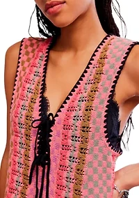 Amalfi Twist Mini Dress