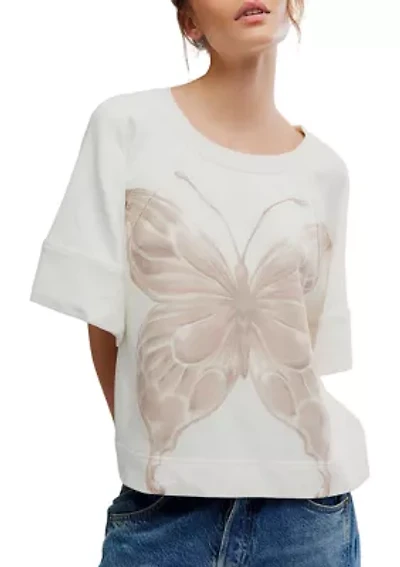 Dahlia Short Sleeve Pullover