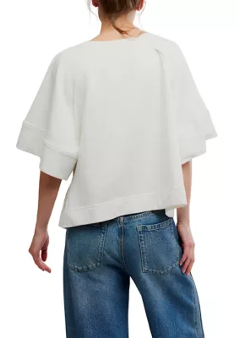 Dahlia Short Sleeve Pullover