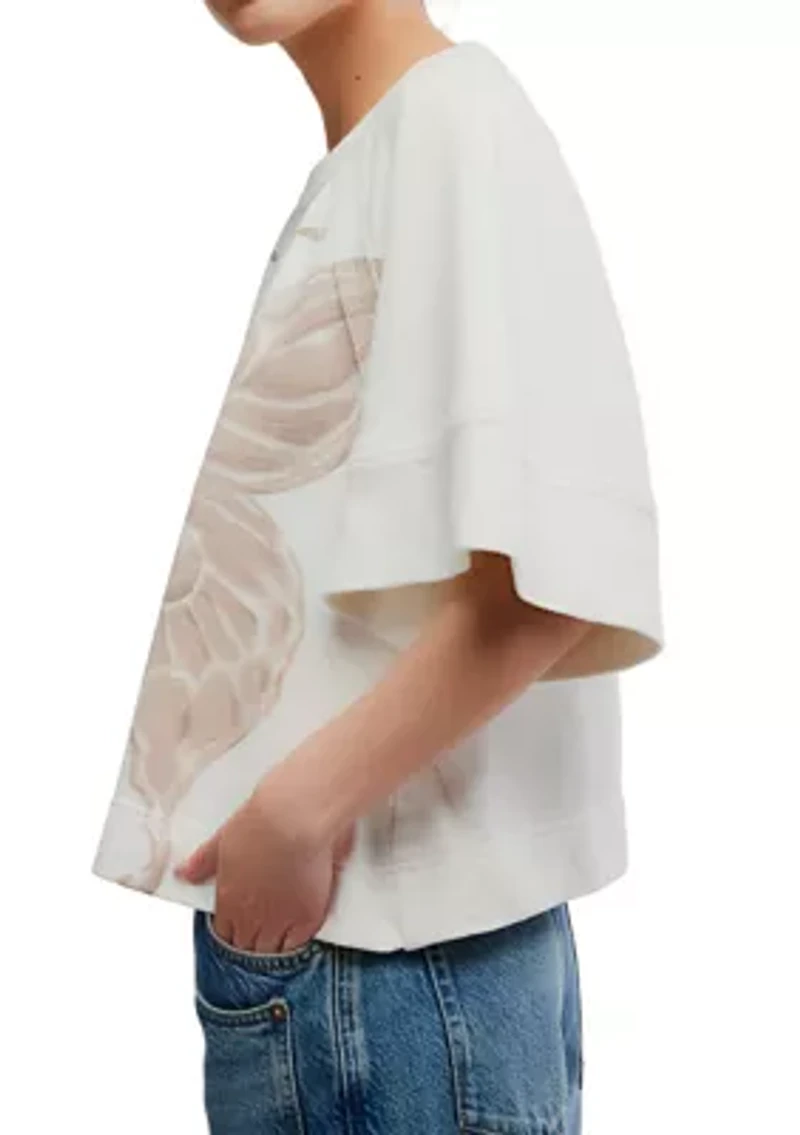 Dahlia Short Sleeve Pullover