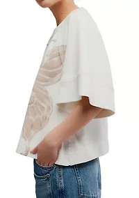 Dahlia Short Sleeve Pullover