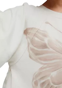 Dahlia Short Sleeve Pullover