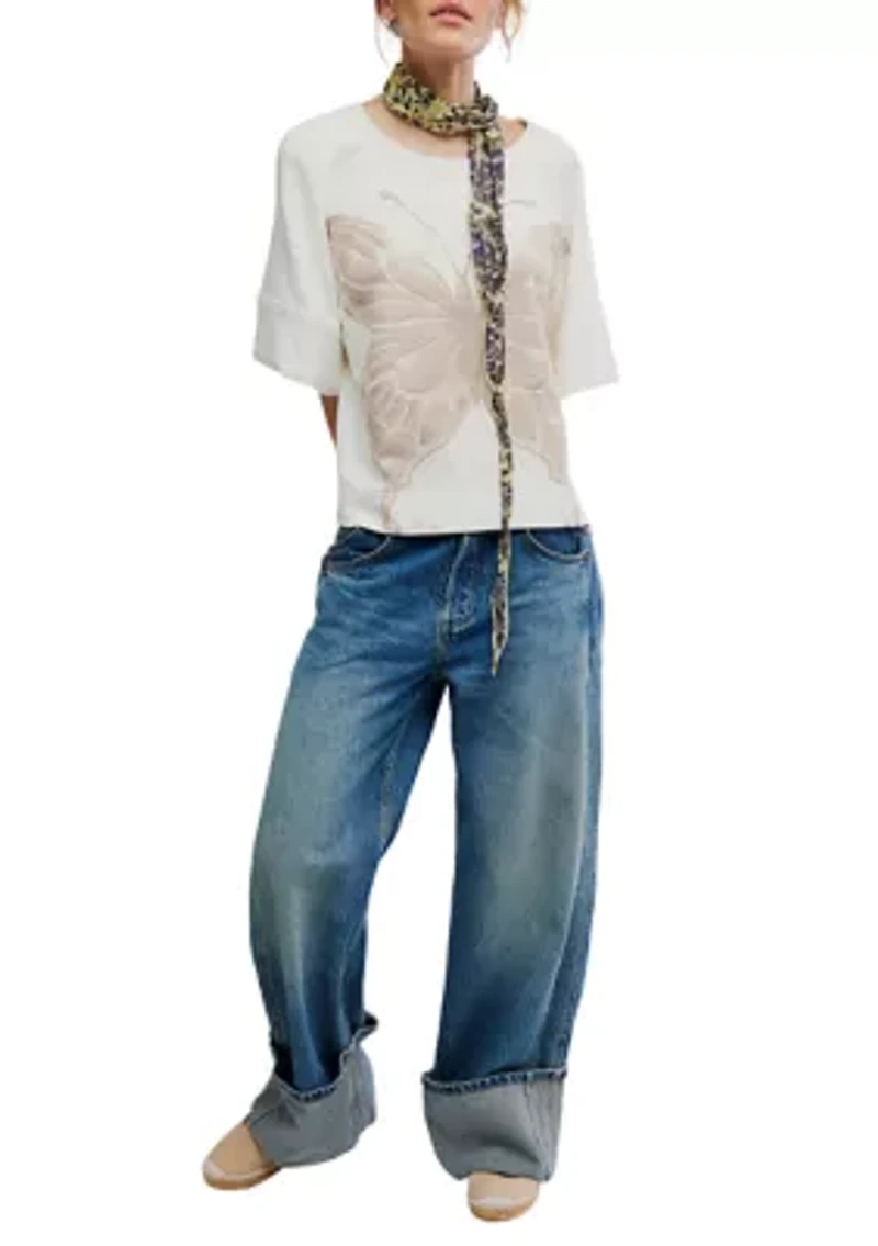 Dahlia Short Sleeve Pullover