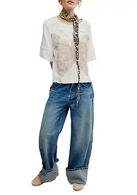 Dahlia Short Sleeve Pullover