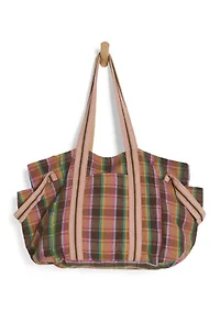 Oksana Multi Print Tote