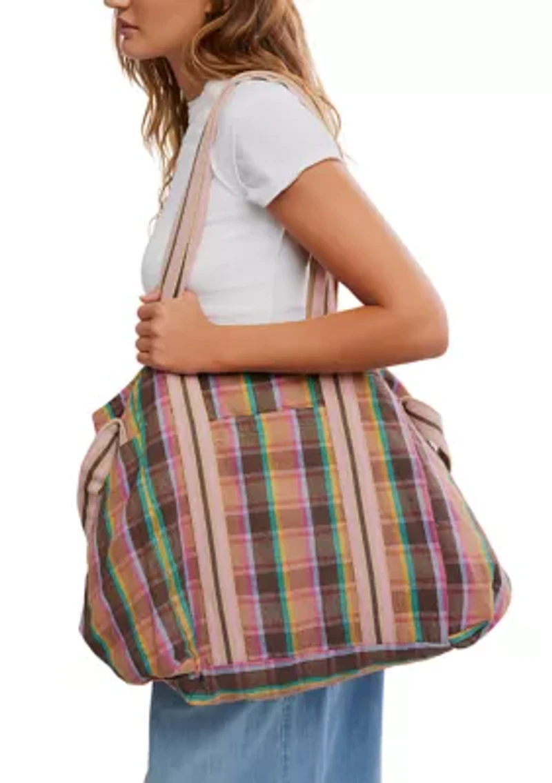 Oksana Multi Print Tote