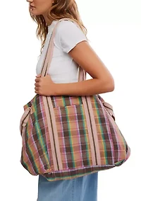 Oksana Multi Print Tote