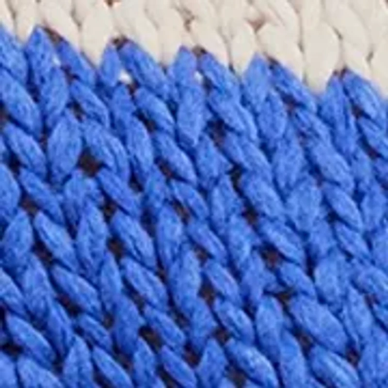 Opal Rollneck Knit Stripe Sweater