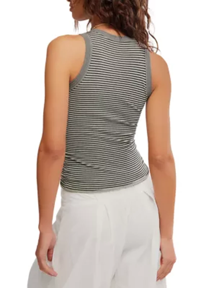 So Soft Seamless Modal Stripe Tank