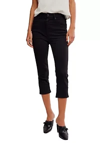 We The Free Hot Take Slim Crop Jeans