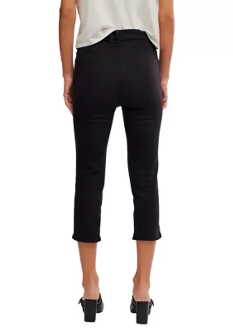 We The Free Hot Take Slim Crop Jeans