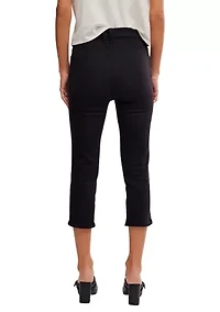 We The Free Hot Take Slim Crop Jeans