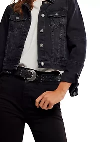 We The Free Hot Take Slim Crop Jeans