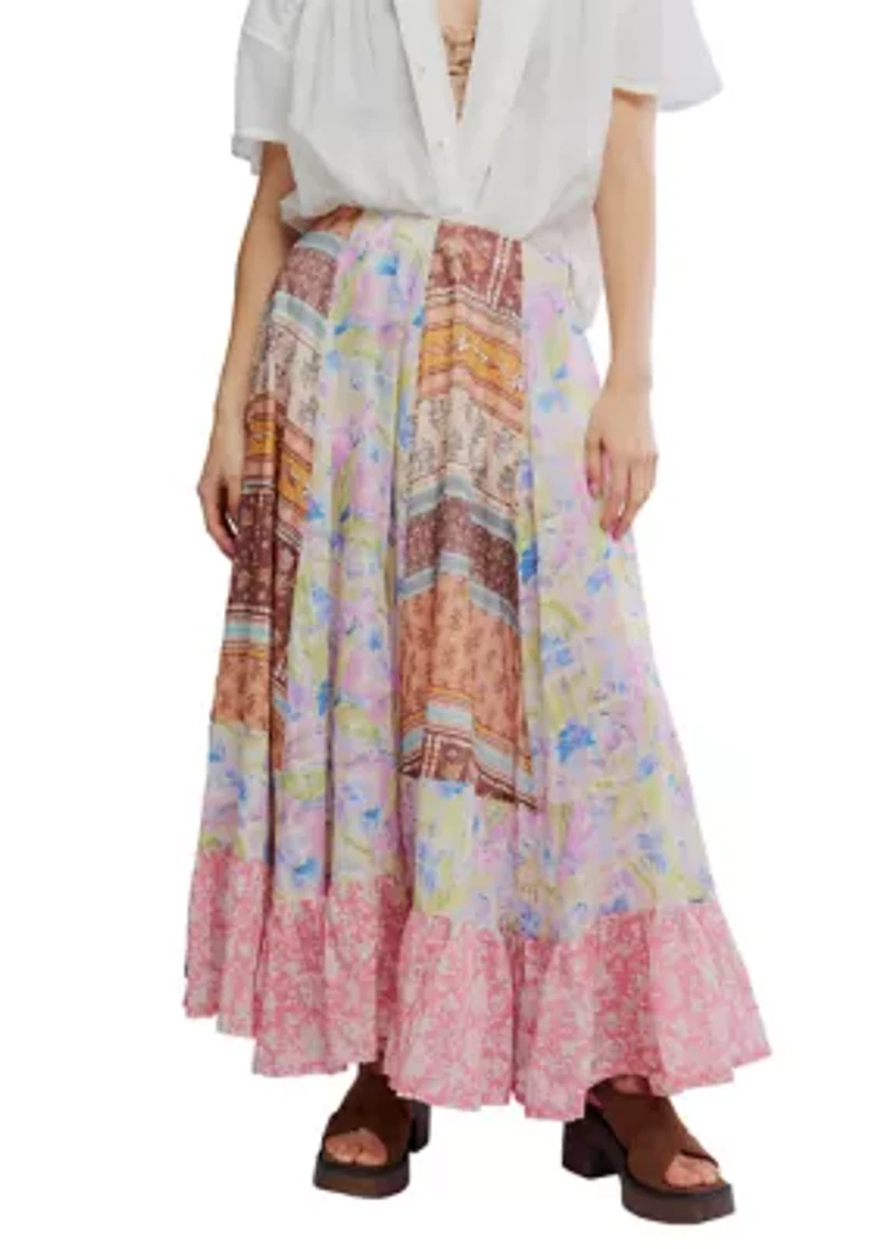 Santa Eulalia Printed Maxi Skirt