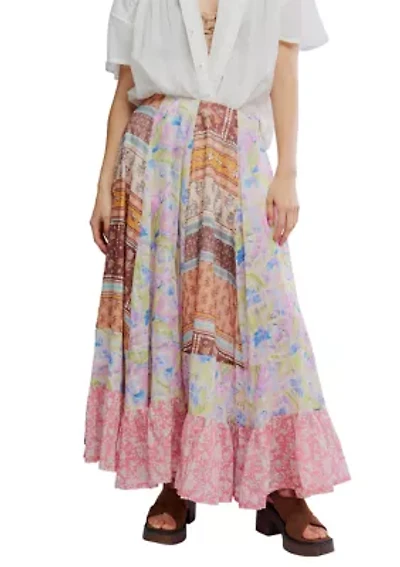 Santa Eulalia Printed Maxi Skirt