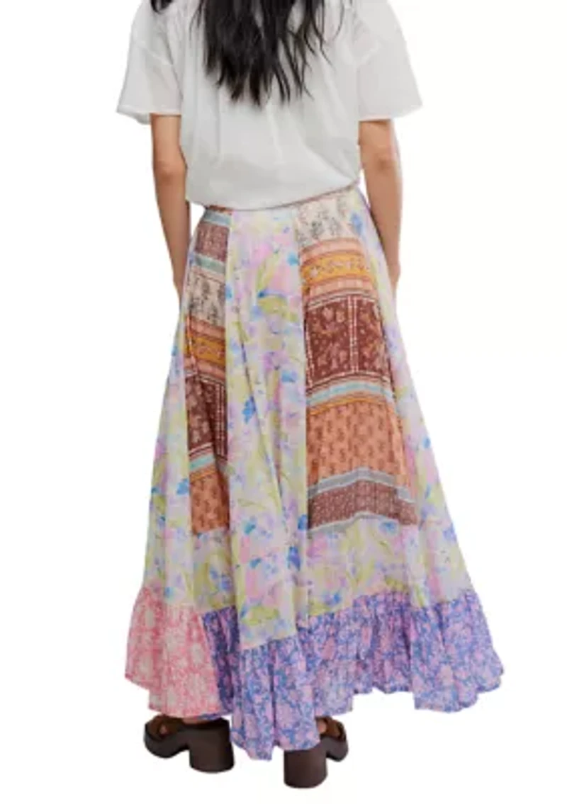 Santa Eulalia Printed Maxi Skirt