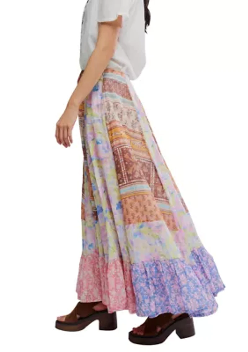 Santa Eulalia Printed Maxi Skirt