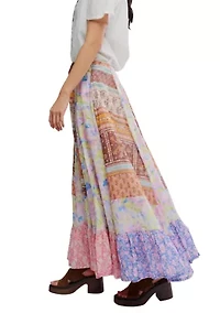 Santa Eulalia Printed Maxi Skirt