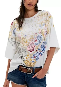 We The Free Heirloom Printed Shirt