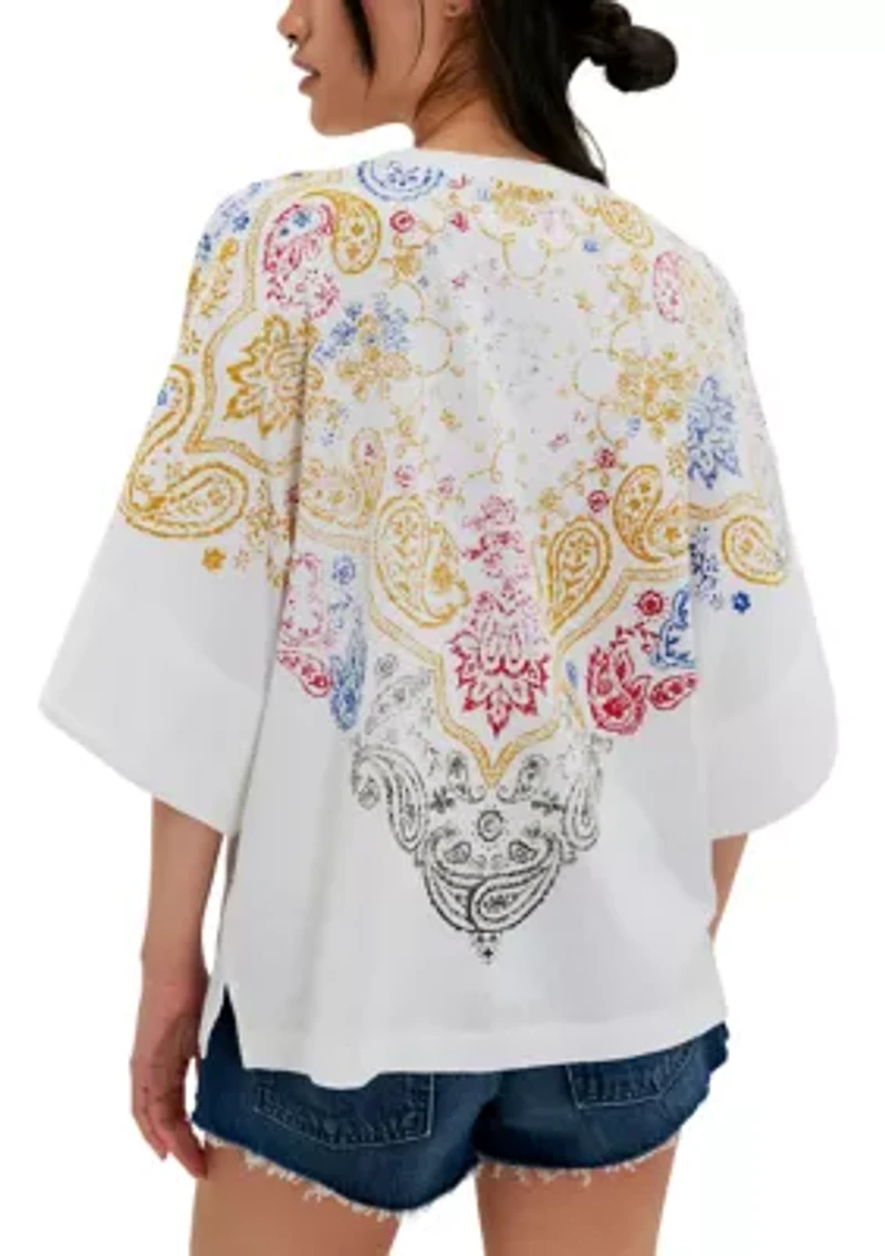 We The Free Heirloom Printed Shirt