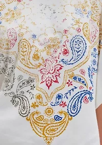 We The Free Heirloom Printed Shirt