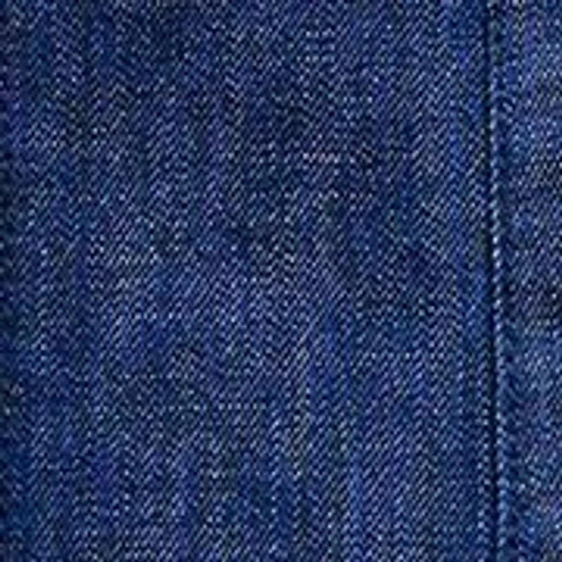 Clean Break Denim Mini Dress