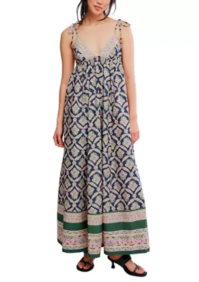 Sorrento Stroll Printed Dress