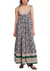 Sorrento Stroll Printed Dress