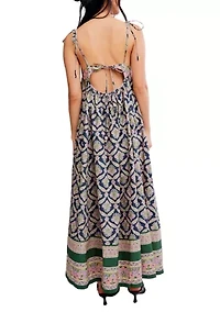 Sorrento Stroll Printed Dress