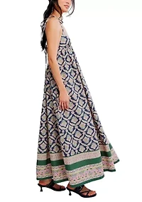 Sorrento Stroll Printed Dress