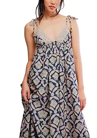 Sorrento Stroll Printed Dress