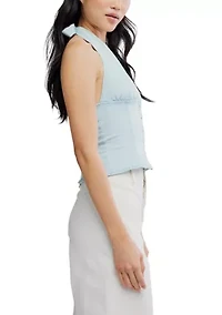 Ramona Denim Halter
