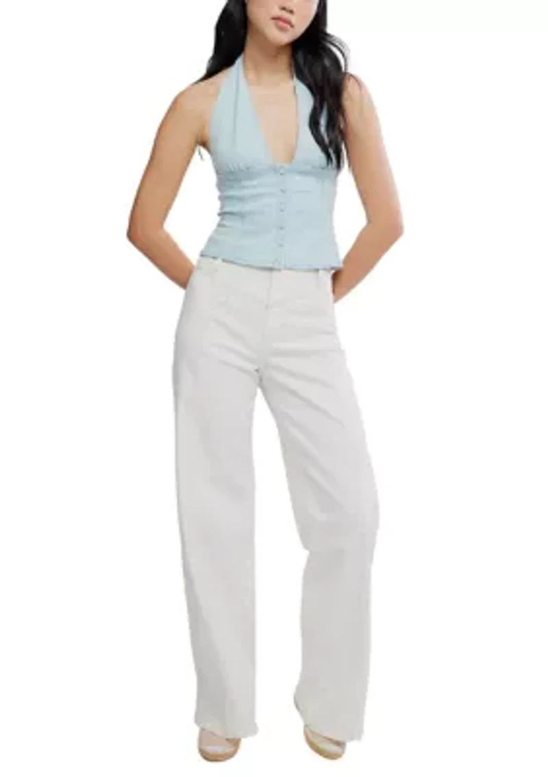 Ramona Denim Halter